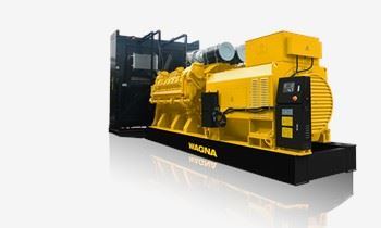 WAGNA 1000KVA diiselgeneraator